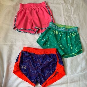 Toddler athletic shorts bundle